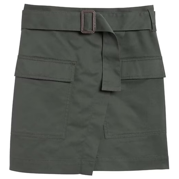 [banana republic] Utility Wrap Skirt - Picture 9 of 9